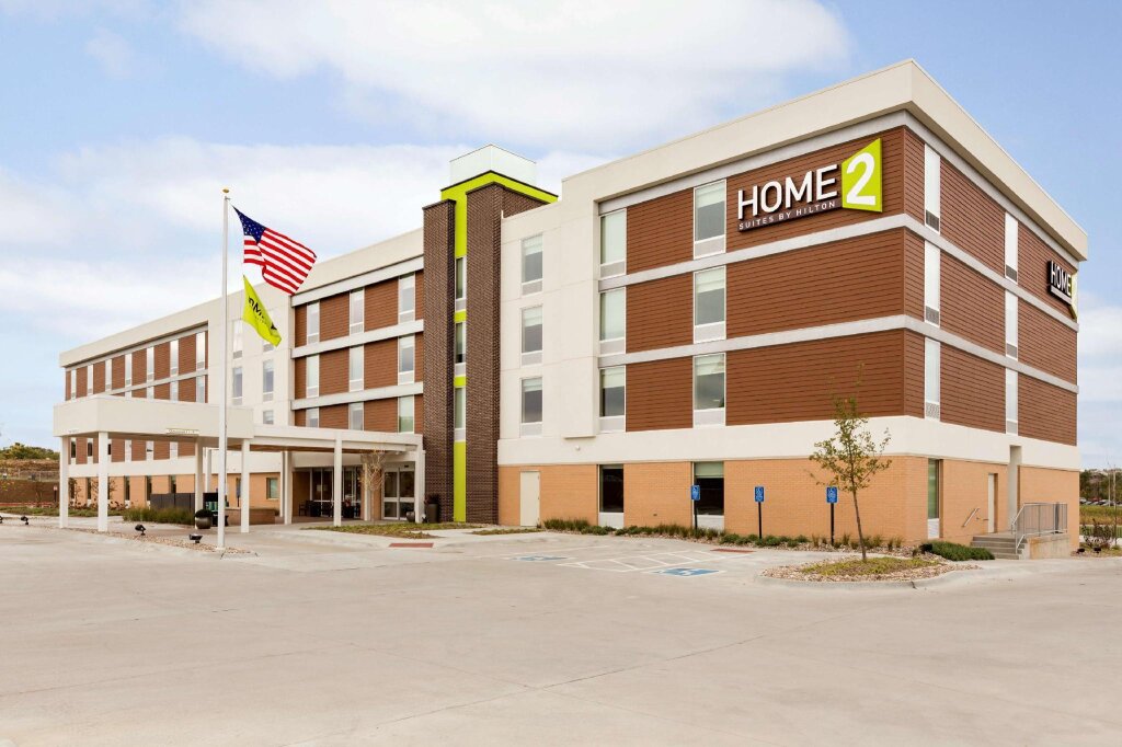 Люкс c 1 комнатой Home2 Suites By Hilton Omaha West
