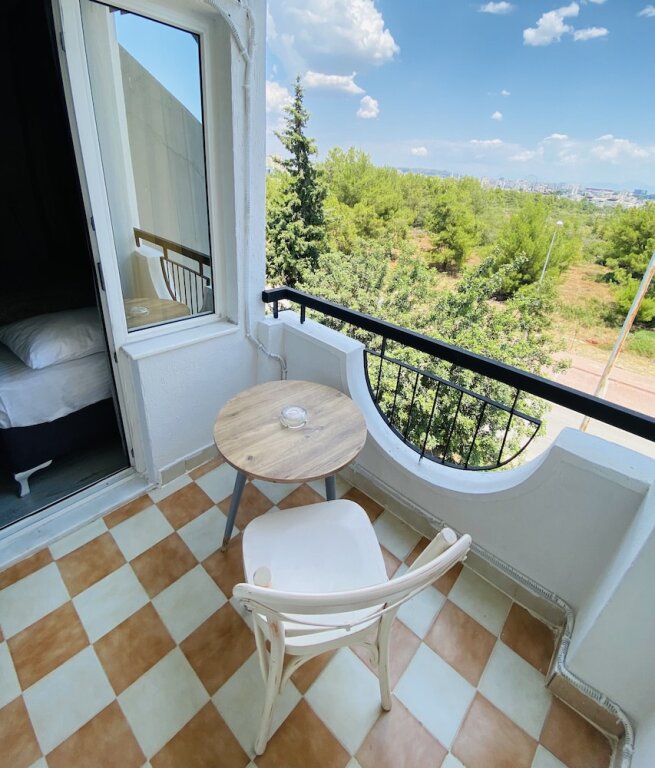 Standard Dreier Zimmer mit Balkon Akçahan Apart Hotel