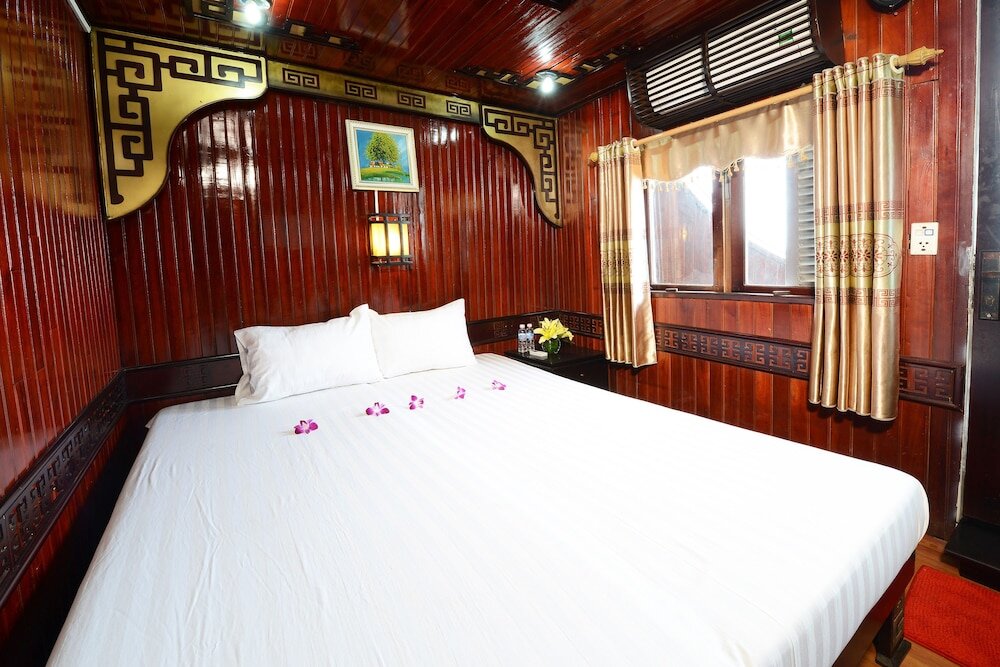 Habitación De lujo Imperial Legend Cruise Halong