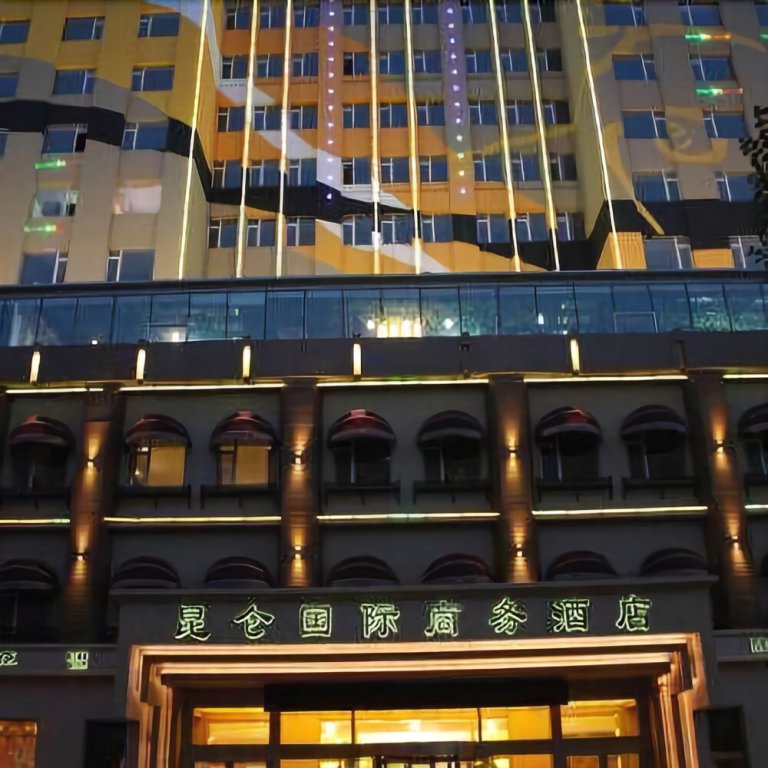 Гостиница хуньчунь. Yanbian International Hotel.