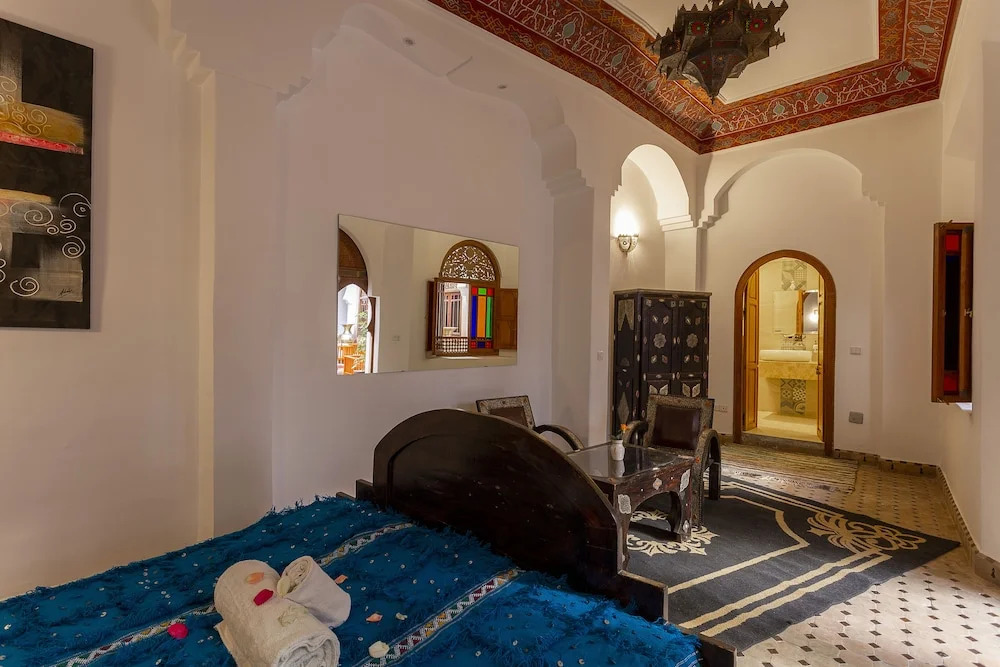 Confort chambre Riad Agdal Royal & Spa