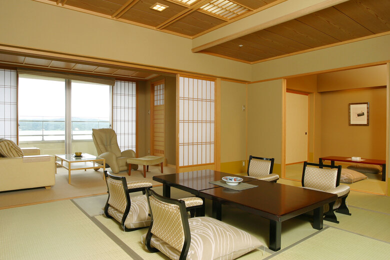 Habitación Estándar Waraku Onsen Nihon no Yado Notoraku