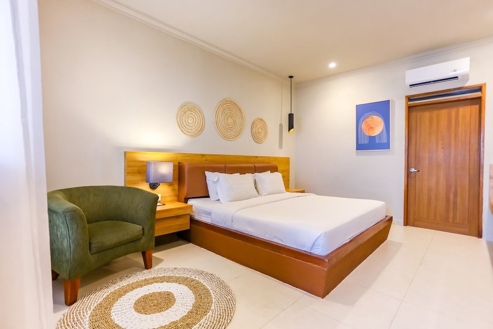 Deluxe Double room with balcony Mutiara Bali Boutique Resort & Villa