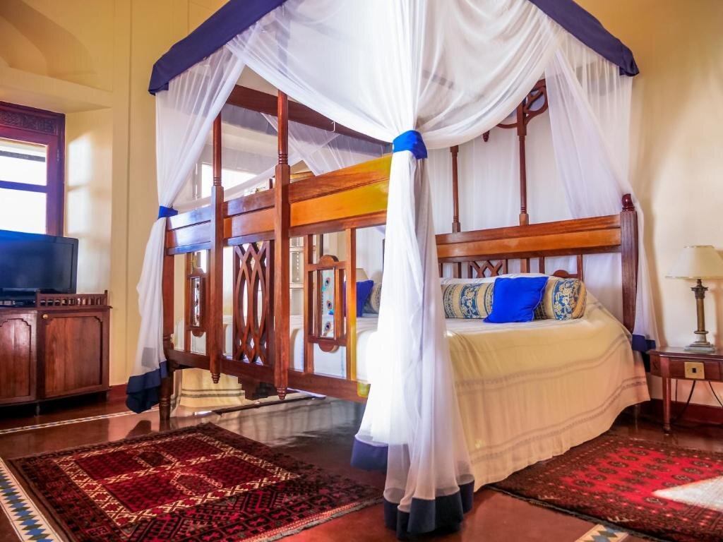 Двухместный номер Superior с видом на море Zanzibar Serena Hotel