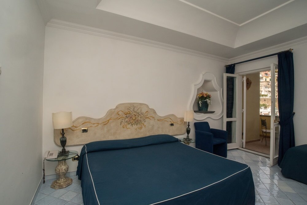 Supérieure double chambre avec balcon et Aperçu mer Hotel Posa Posa