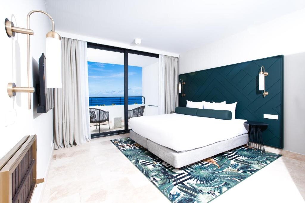 Двухместный люкс с видом на океан Mangrove Beach Corendon Curacao All-Inclusive Resort, Curio
