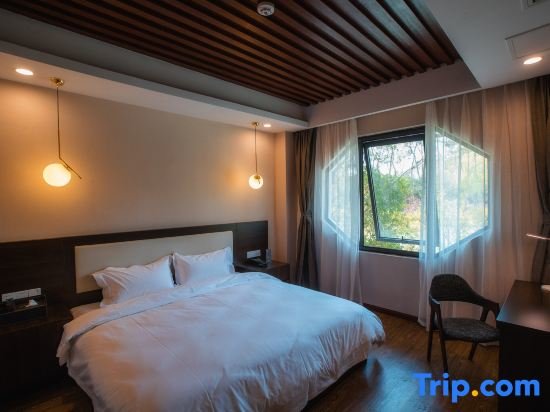 Suite con vista al lago Yangzhou Huafang Fengqing Hotel