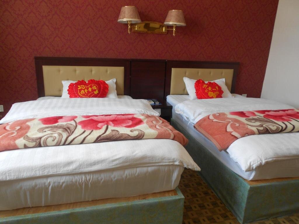 Standard Double room Shangri-la Ziyouxing Hotel
