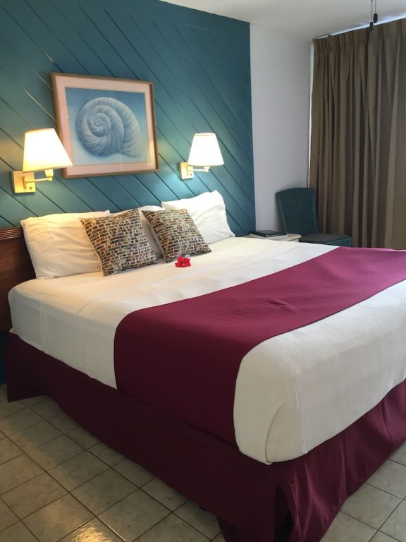 Superior Zimmer mit Balkon und mit eingeschränktem Meerblick Hotel on the Cay