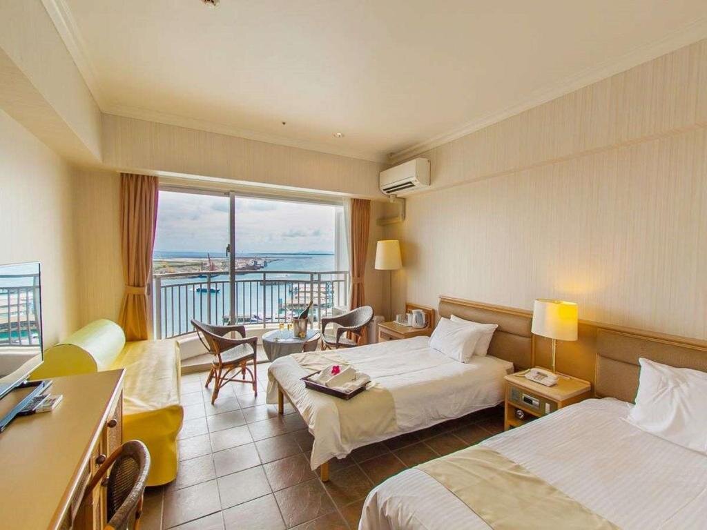 Standard Double room with land view Hotel East China Sea