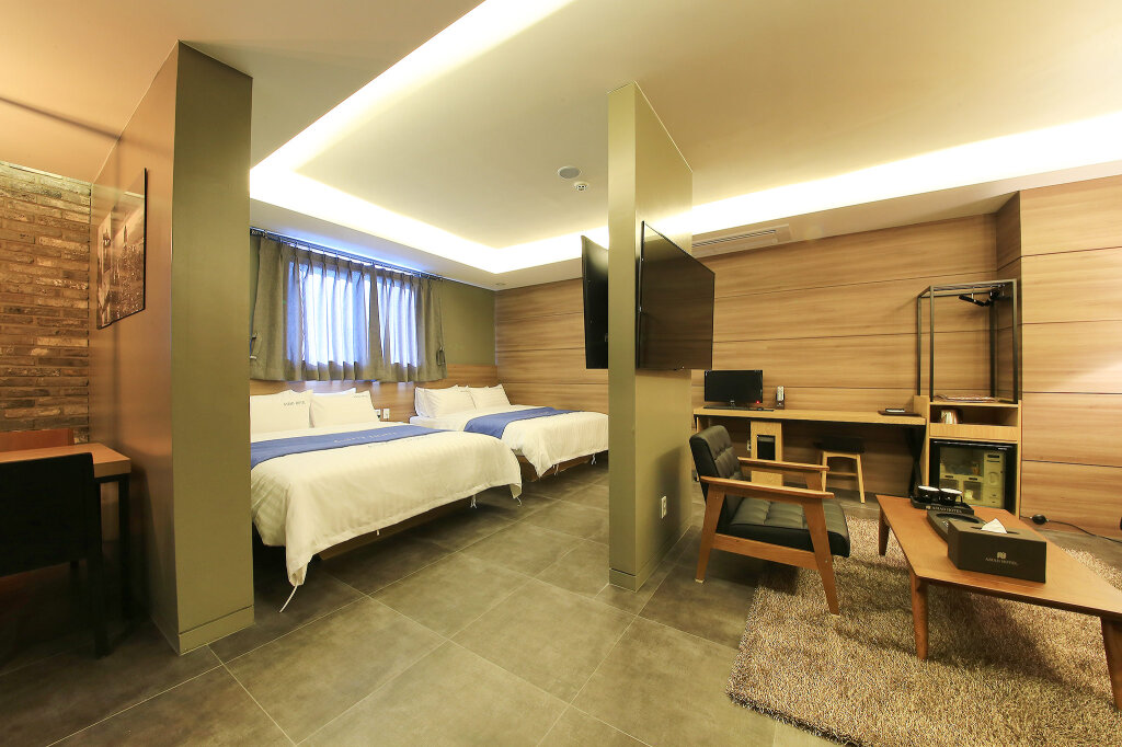 Royal Suite 2 Schlafzimmer Asiad Hotel
