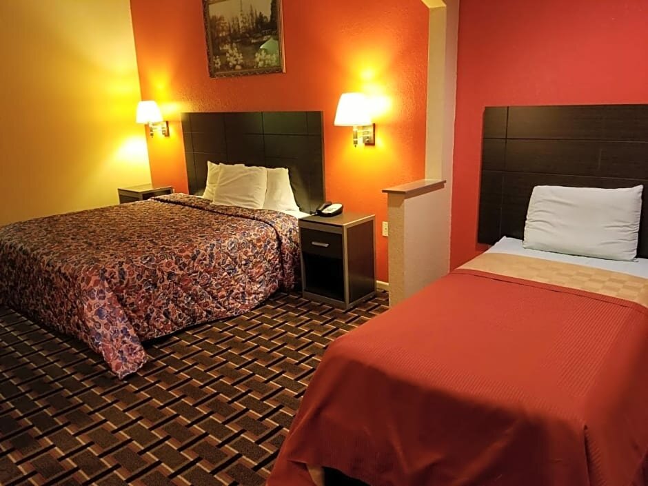 Standard Vierer Zimmer Texan Inn & Suites