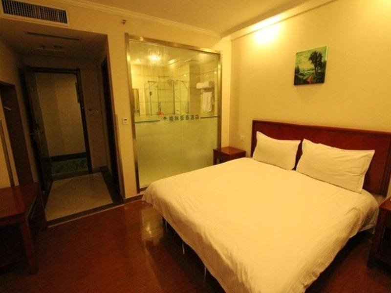 Standard Double room GreenTree Inn JiangSu XuZhou PiZhou Xinsu Center Fuzhou Road Express Hotel