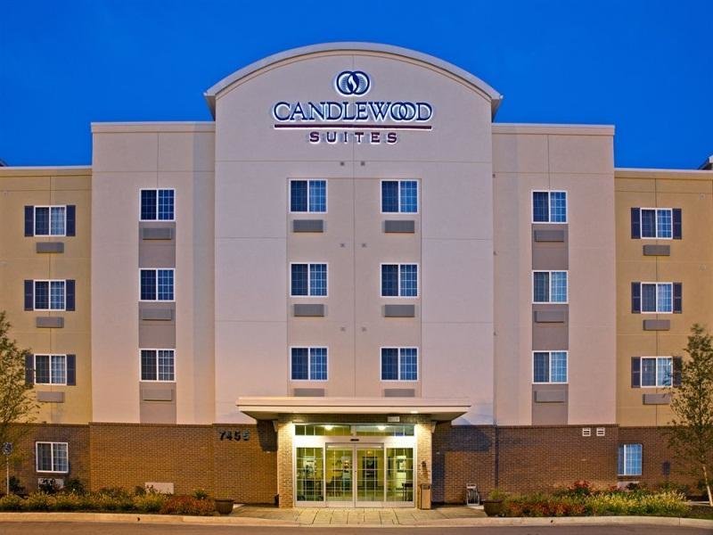Habitación triple Estándar Candlewood Suites Indianapolis Northwest, an IHG Hotel