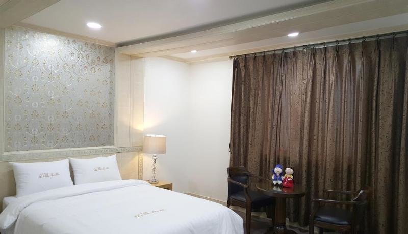 Standard double chambre Hotel Parkwood Incheon Airport