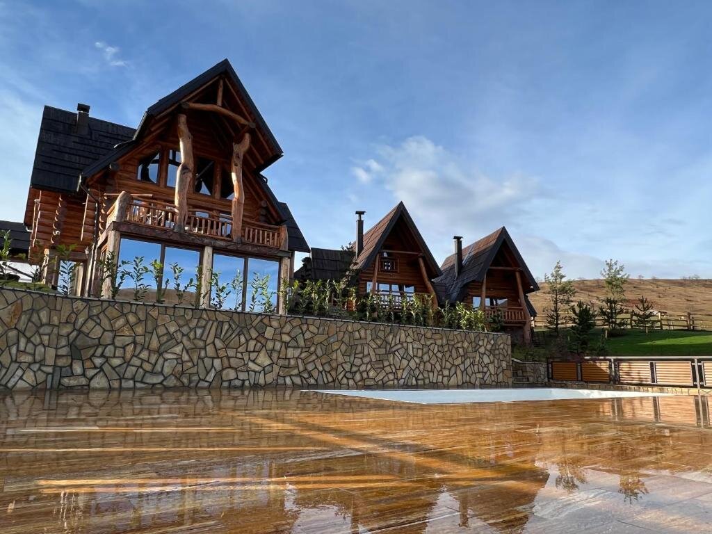 Bungalow Superior Wooden Valley Zlatibor Resort