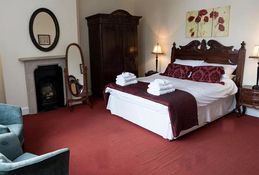Standard Vierer Zimmer Mellington Hall Country House Hotel