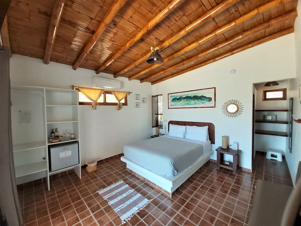 Standard Doppel Zimmer mit Meerblick Punta del Norte Bungalows