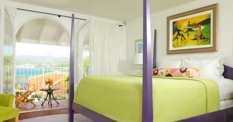 Suite 2 dormitorios con vista al jardín Mount Cinnamon Resort
