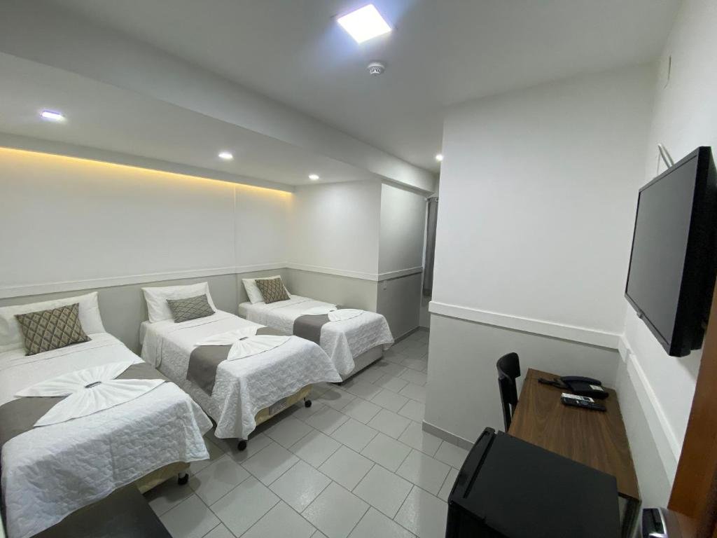 Standard triple chambre Hotel Caiçara