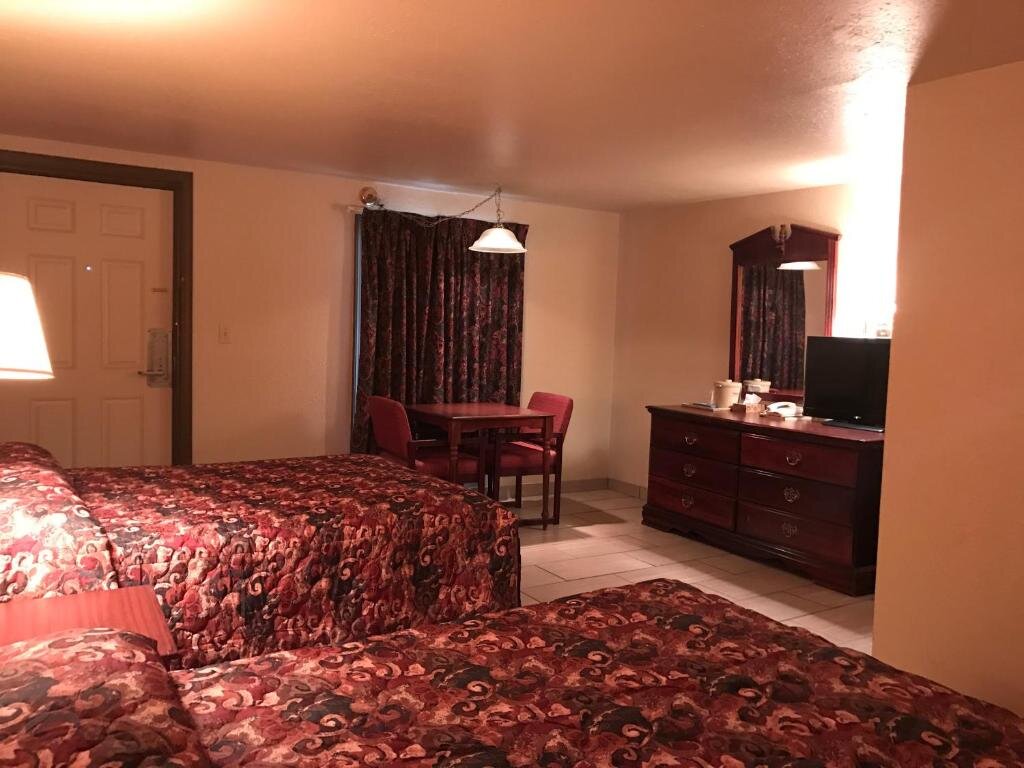 Standard double chambre HWY Express Inn & Suites