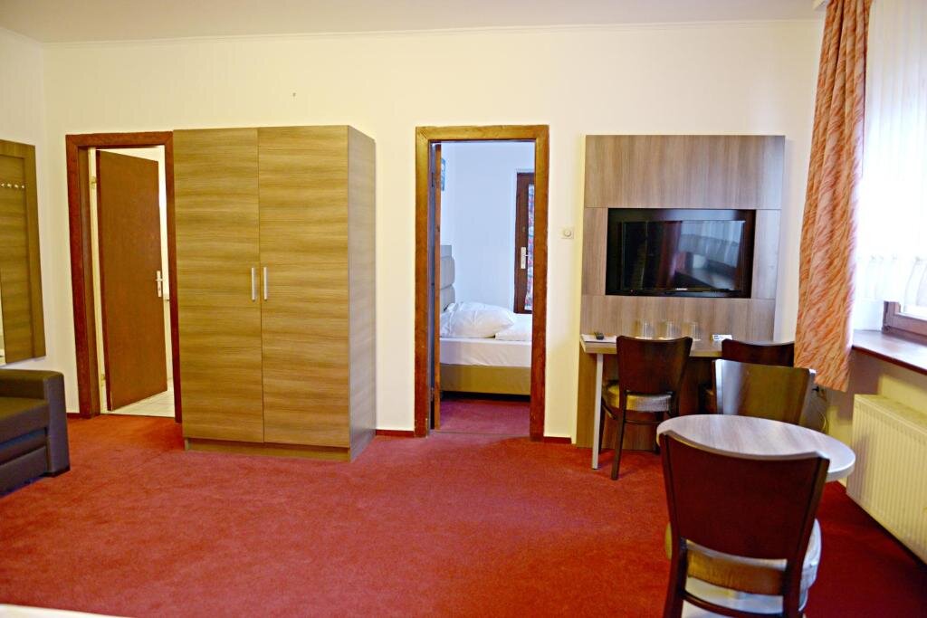 Двухместный номер Standard ITM Hotel Motel21 Hamburg-Mitte