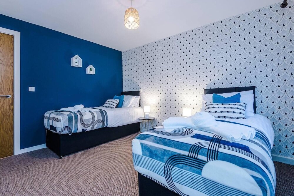 Апартаменты Impeccable 2-bed Apartment in Liverpool