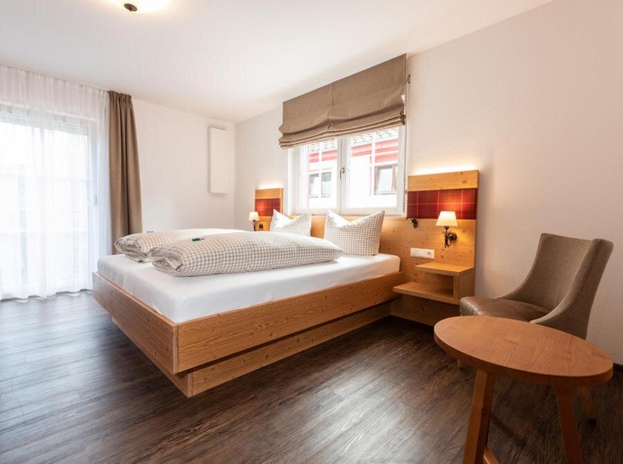 Standard Double room with balcony Landgasthof Linde Hepbach, Hotel & Restaurant