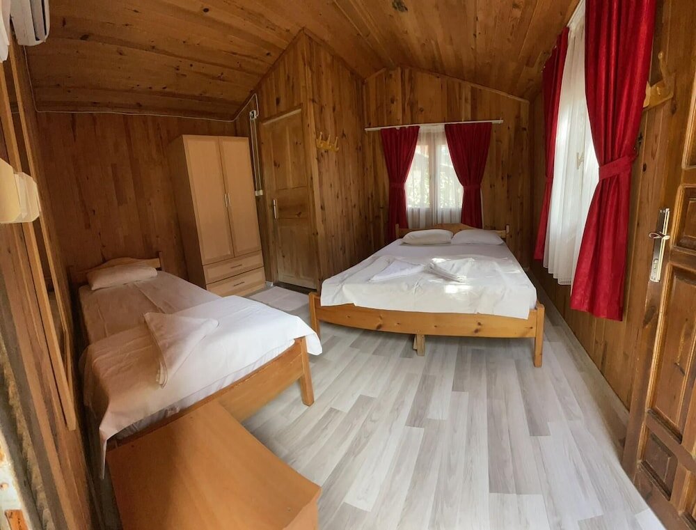 Standard Zimmer Olympos Mercan Bungalow