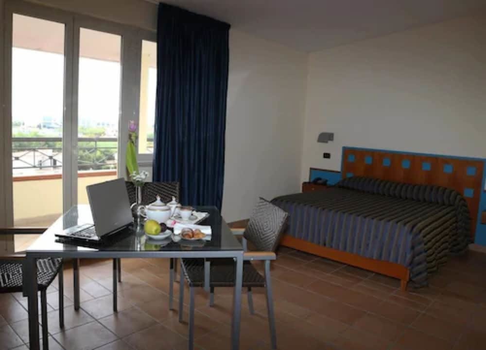 Двухместный номер Deluxe с балконом Hotel Resort Il Panfilo