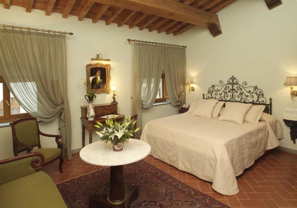 Habitación Clásica Villa Olmi Firenze