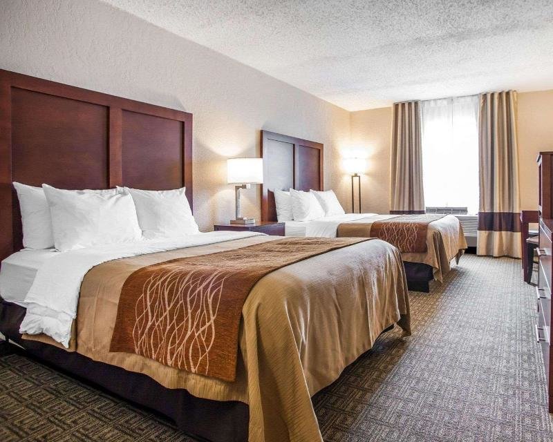 Standard double chambre Comfort Inn St Louis - Westport Event Center