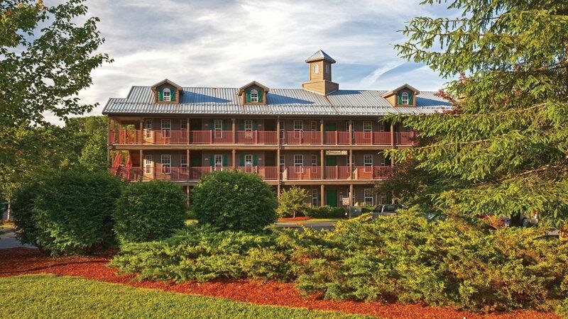 Двухместный номер Standard c 1 комнатой Holiday Inn Club Vacations Oak n Spruce Resort in the Berkshires an IHG Hotel