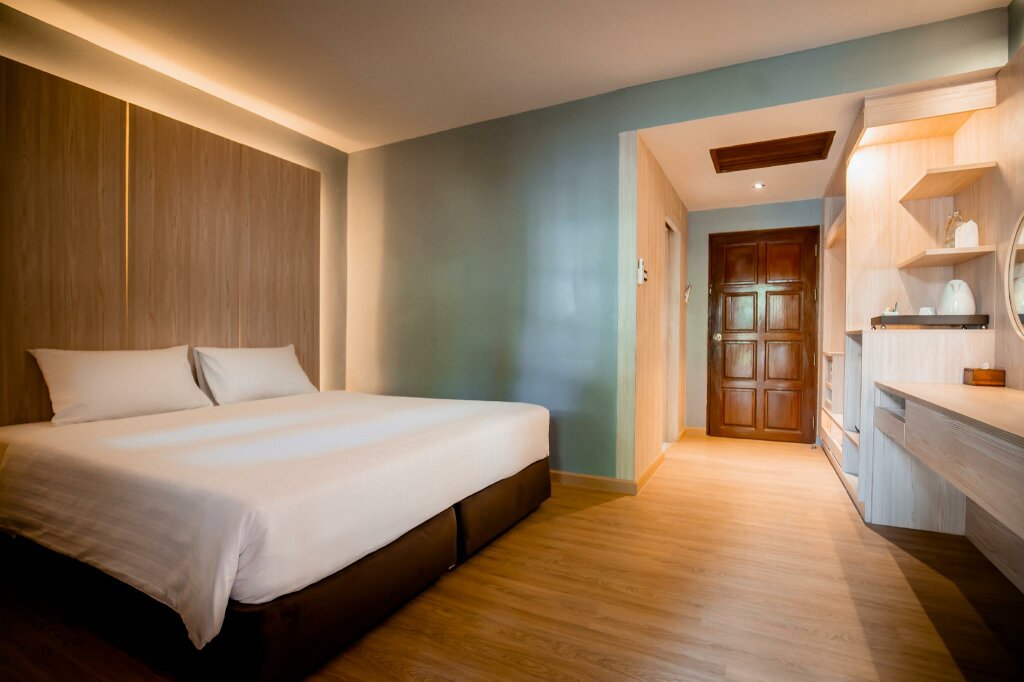 Supérieure double chambre Thanthip Beach Resort