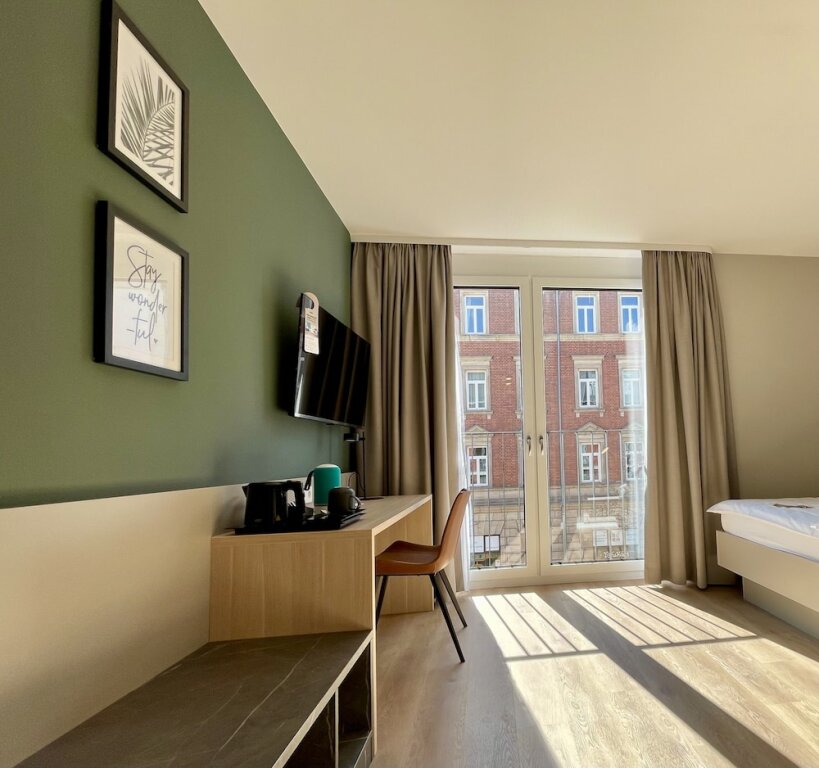 Premium simple chambre zeitwohnhaus SUITE-HOTEL & SERVICED APARTMENTS