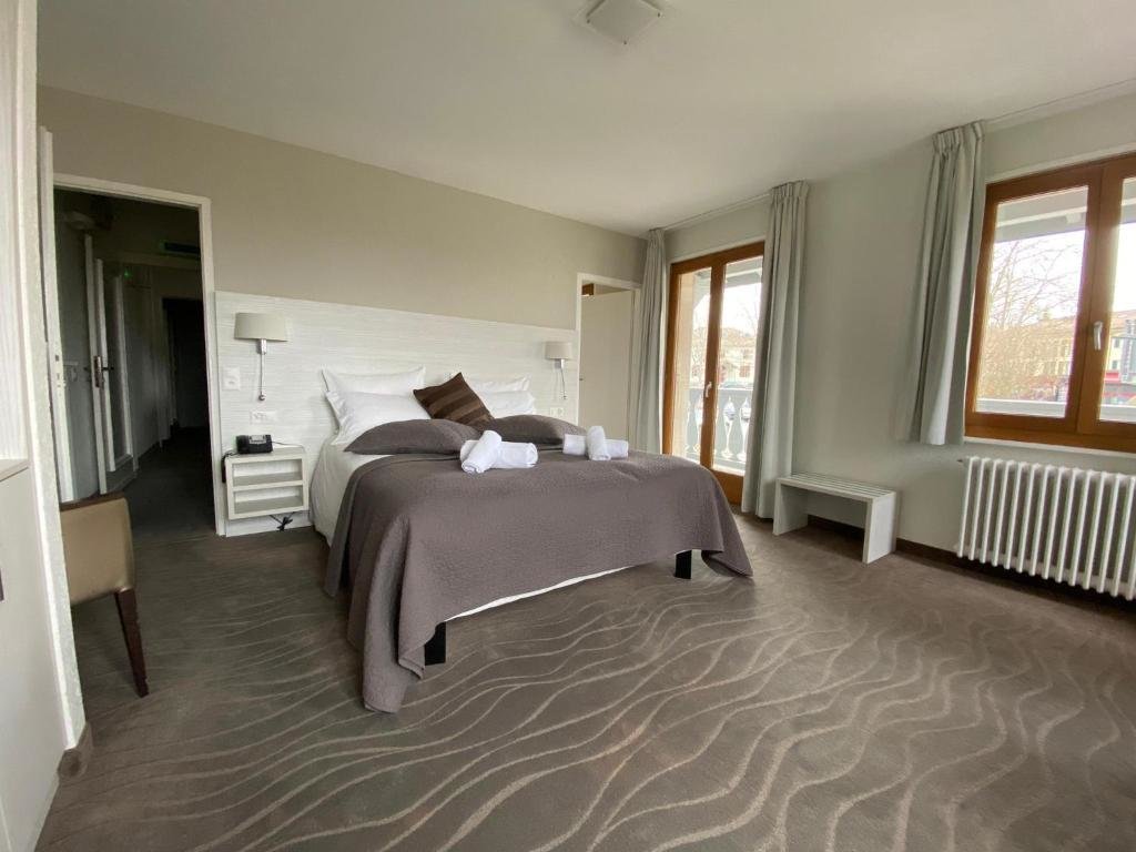 Comfort Double room Auberge de Confignon