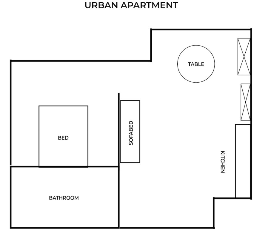 Deluxe Apartment Urban Loft