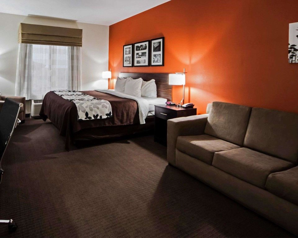 Люкс Sleep Inn & Suites Elk City