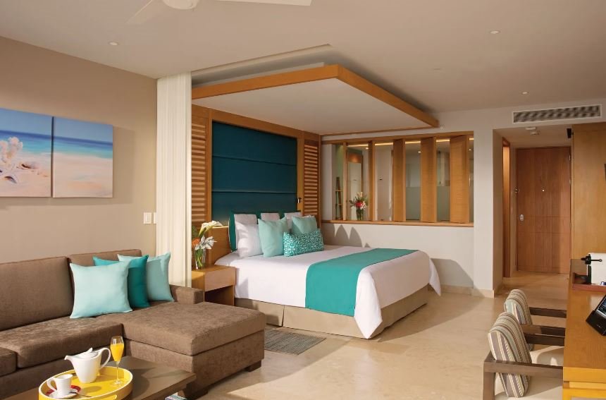 Suite junior Family con vista al océano Dreams Playa Mujeres Golf & Spa Resort