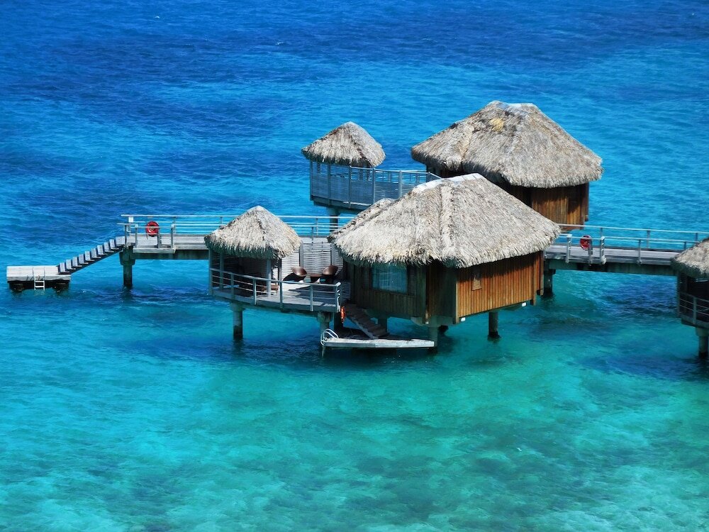 Двухместное бунгало Luxury Sofitel Bora Bora Marara Beach Resort