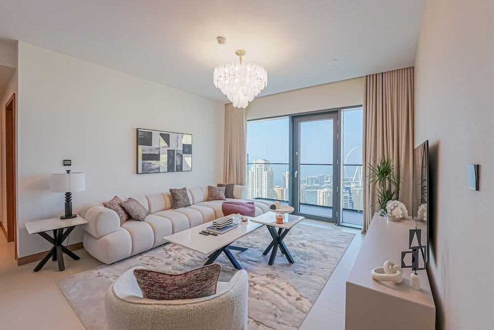 Apartamento NEW Luxe 3BR - Vida Marina - Great Views