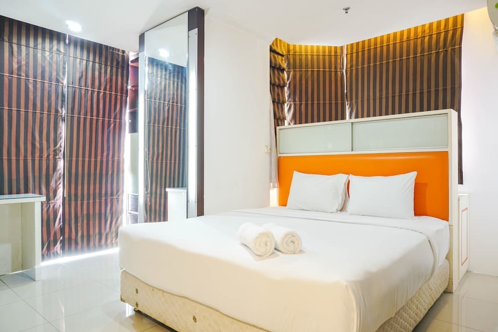 Habitación Estándar Fully Furnished and Spacious 3BR Apartment at Mangga Dua Residences