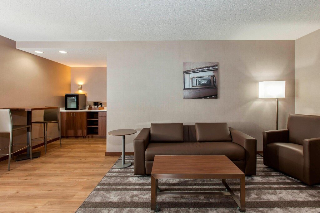 Suite doble Premier 1 dormitorio AC Hotels by Marriott Chicago Downtown