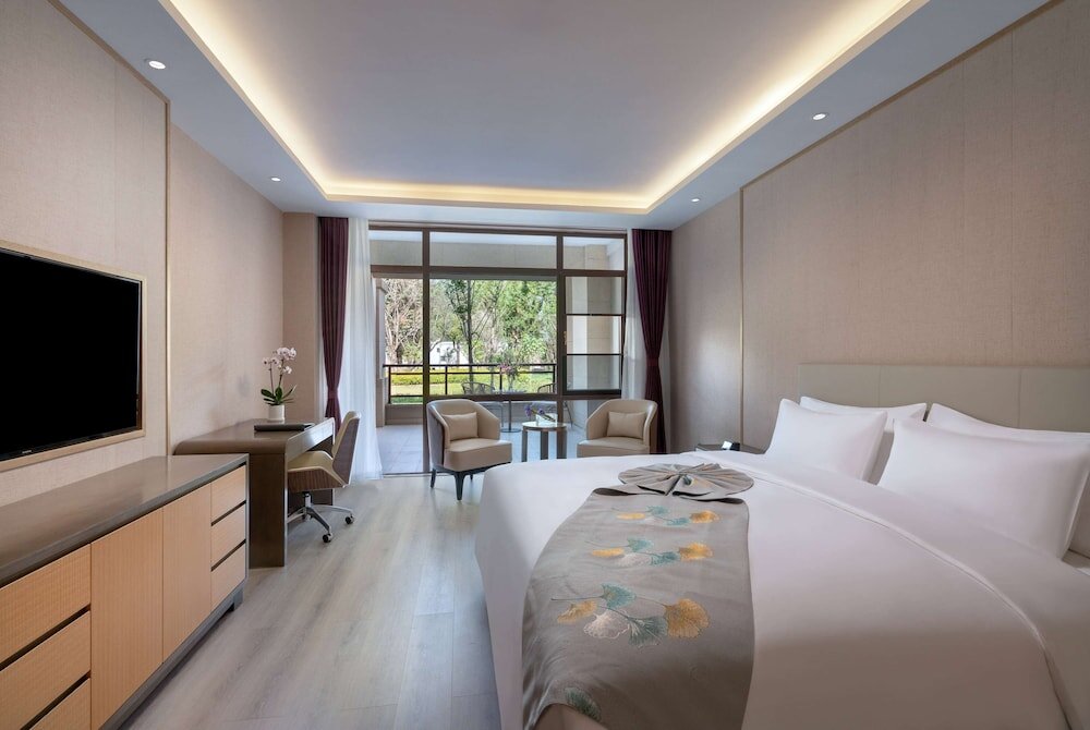 Habitación Estándar Howard Johnson by Wyndham LakeView Hotel Kunming