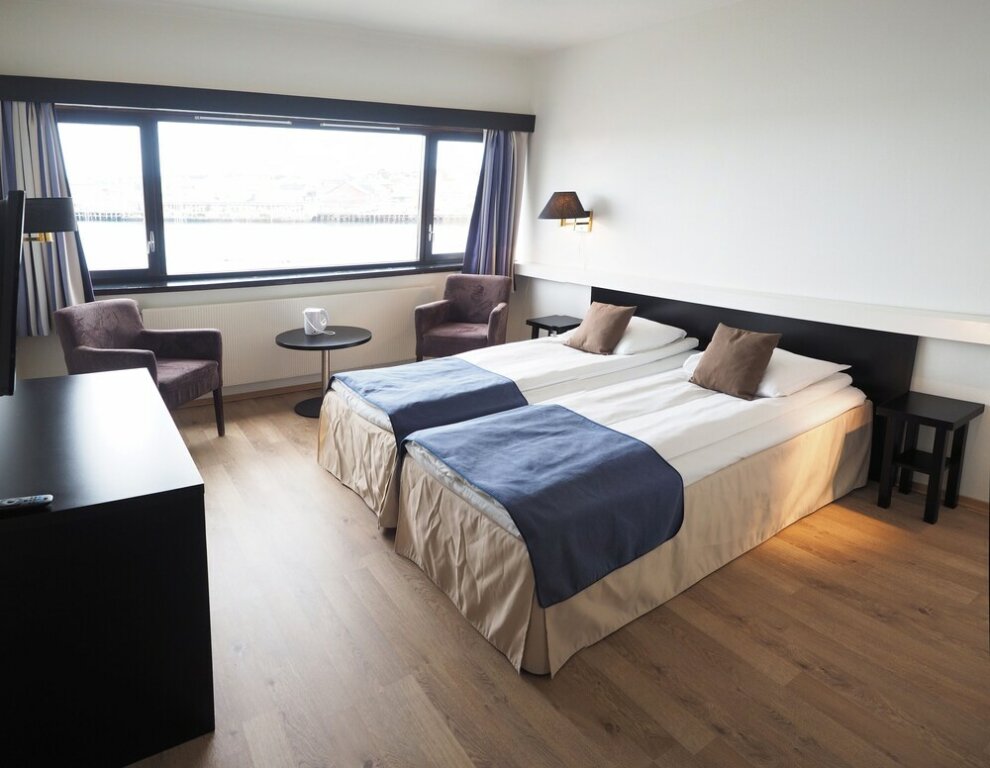 Standard Doppel Zimmer Vardø Hotel