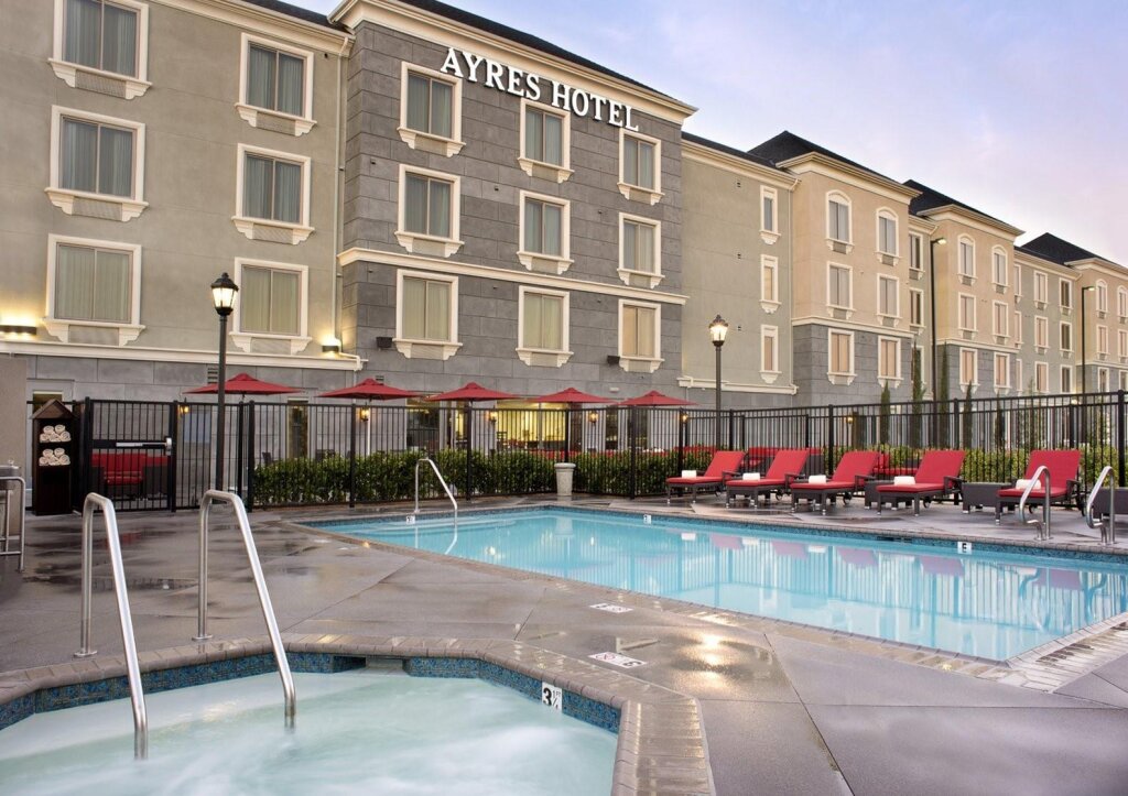 Номер Standard Ayres Hotel Huntington Beach/Fountain Valley