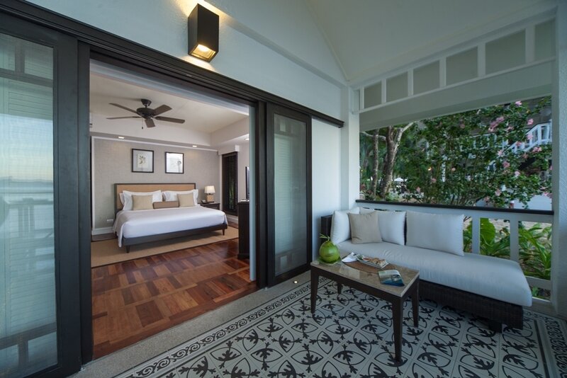 Standard Doppel Zimmer am Strand El Nido Resorts Lagen Island