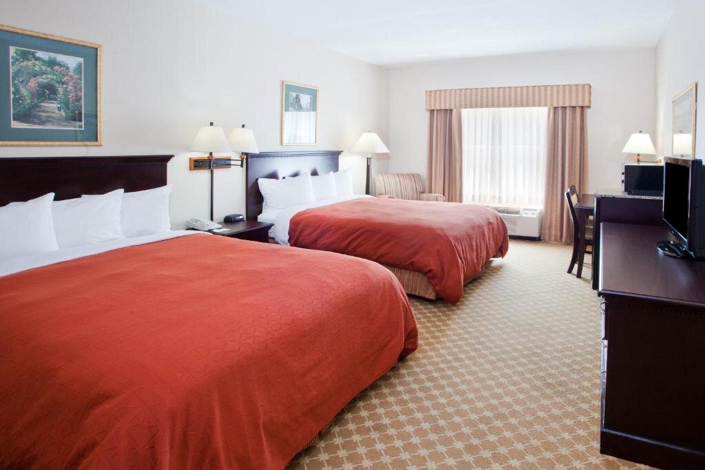 Standard Zimmer Country Inn & Suites by Radisson, Columbus, GA
