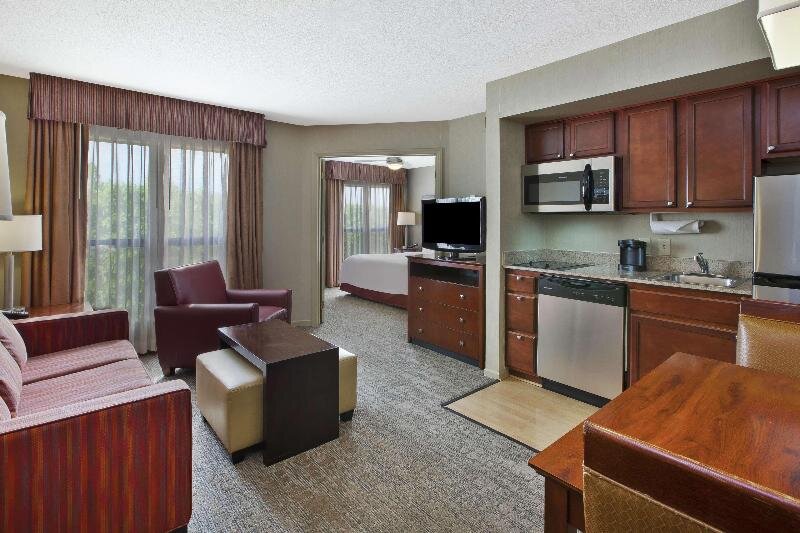 Двухместный номер Standard Homewood Suites by Hilton Dayton-Fairborn