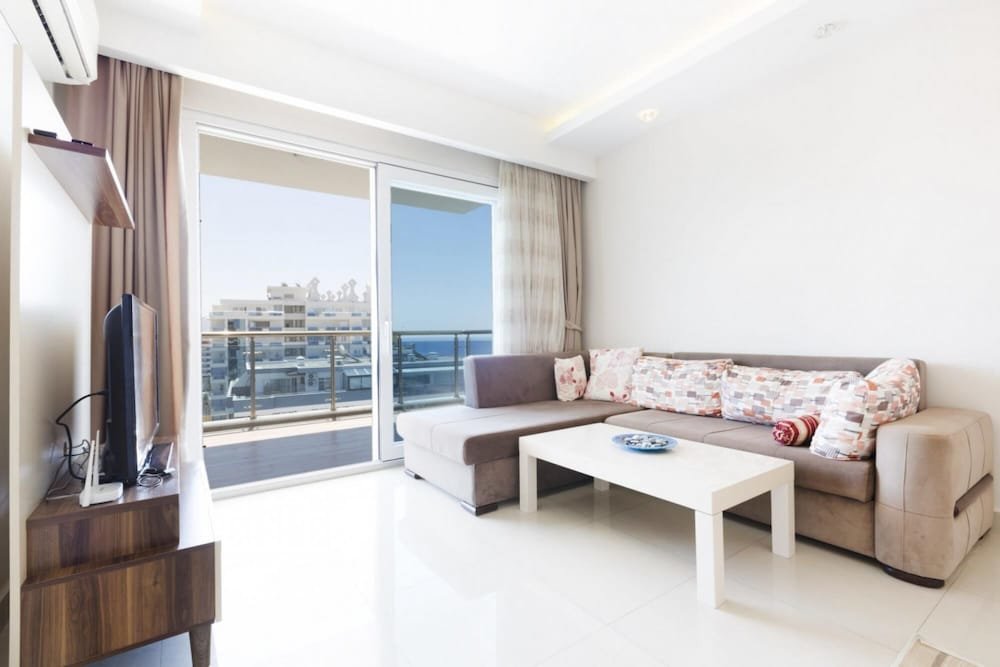 Апартаменты Luxury Flat With Shared Pool Near Beach in Alanya